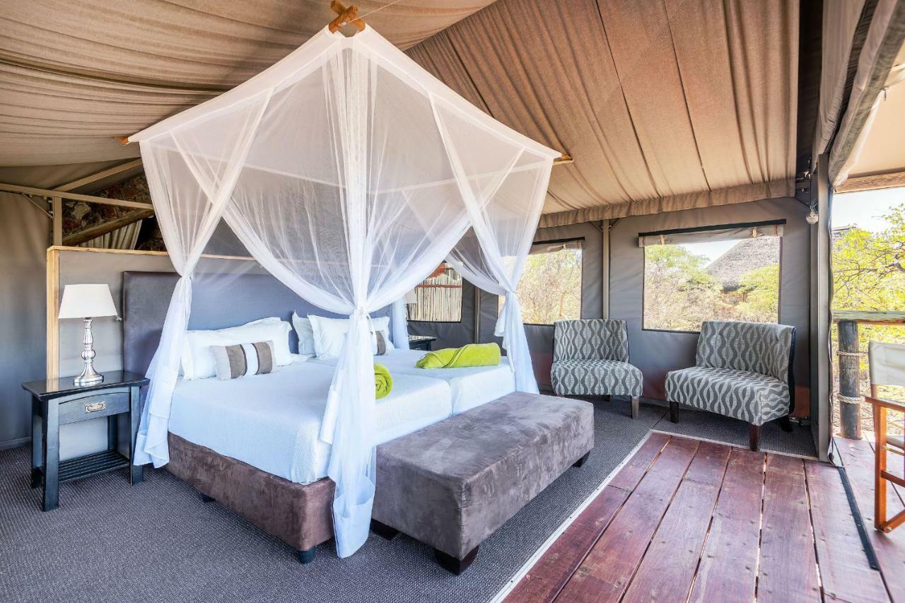 Eagle Tented Lodge & Spa Окаукуехо Екстериор снимка