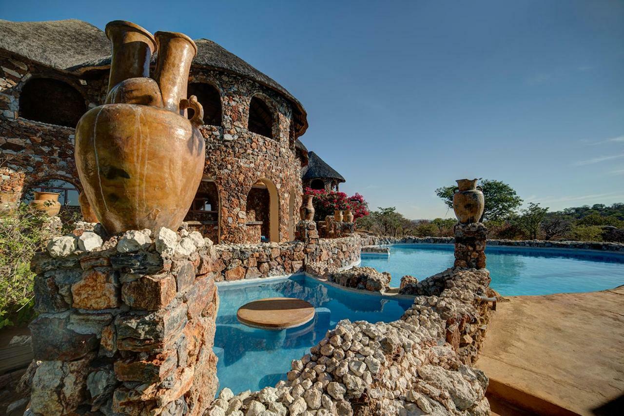 Eagle Tented Lodge & Spa Окаукуехо Екстериор снимка
