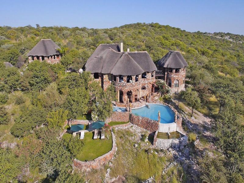 Eagle Tented Lodge & Spa Окаукуехо Екстериор снимка