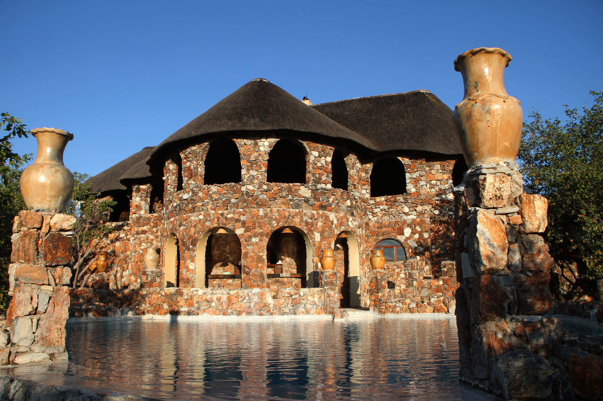 Eagle Tented Lodge & Spa Окаукуехо Екстериор снимка